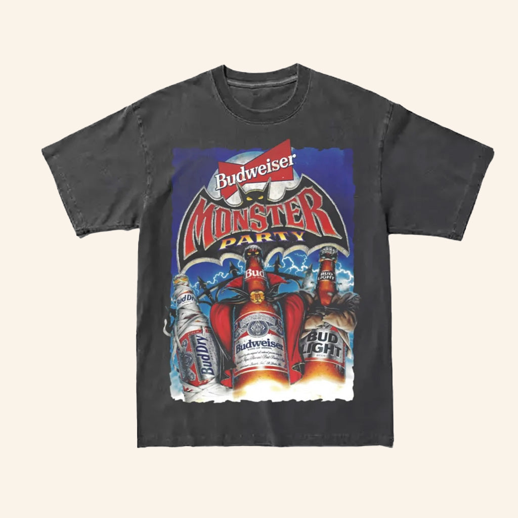 Cinema Slime Merch Budparty Black T-Shirt Gift Ideas For Husband