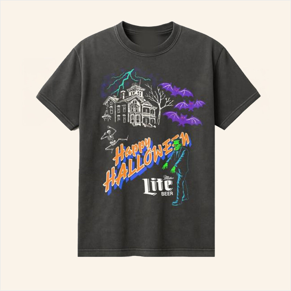 Cinema Slime Merch Haunted House T-Shirt Fans Birthday Gift Ideas Gifts For BFF Christmas Presents Ideas