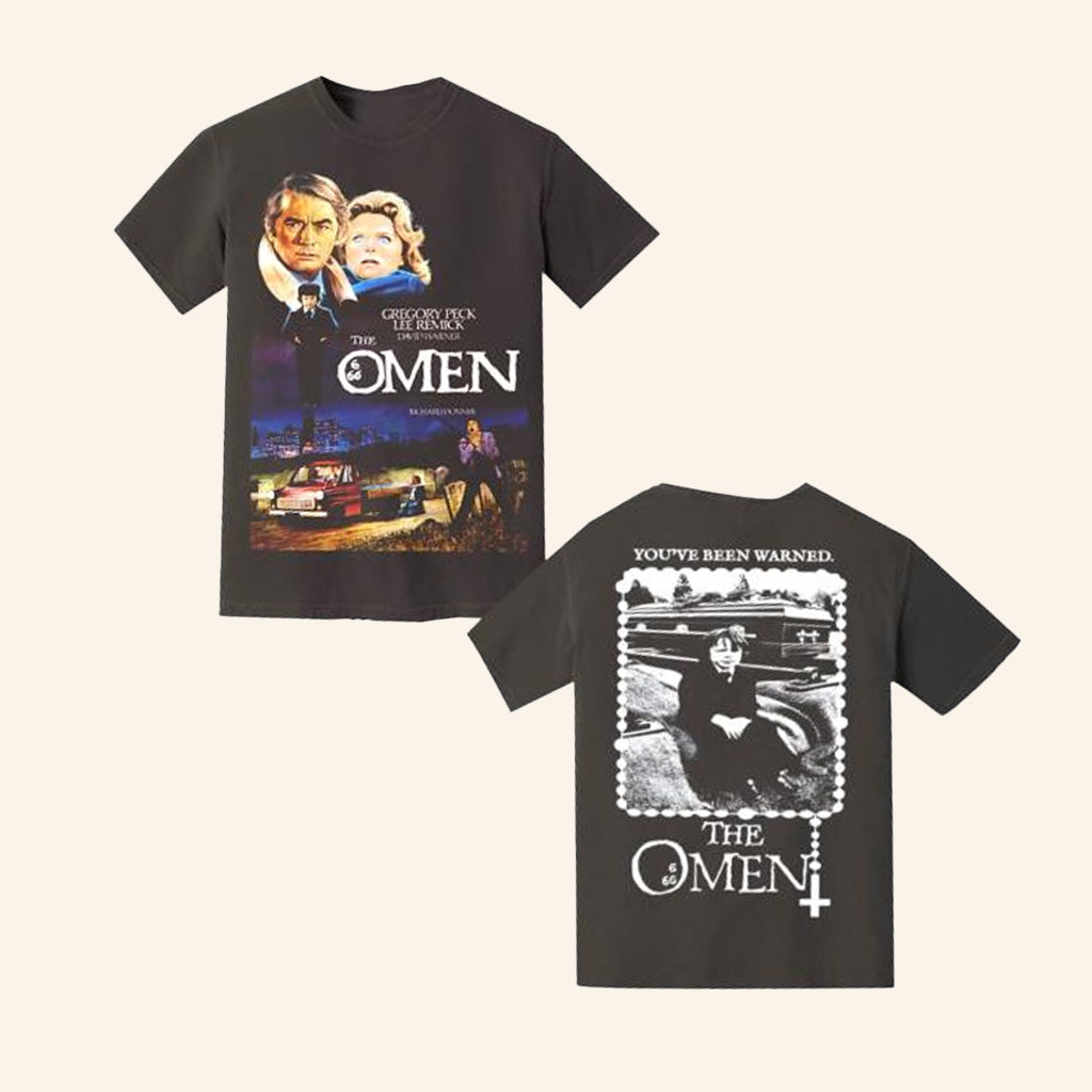 Cinema Slime Merch Omen T-Shirt Birthday Gift Ideas For Husband