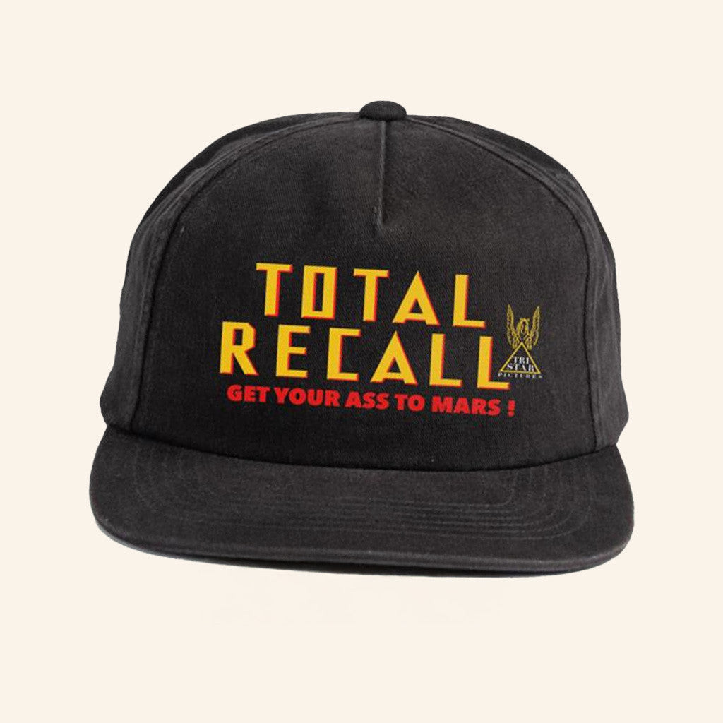 Cinema Slime Merch Total Recall Snapback Hat Gift Ideas For Husband