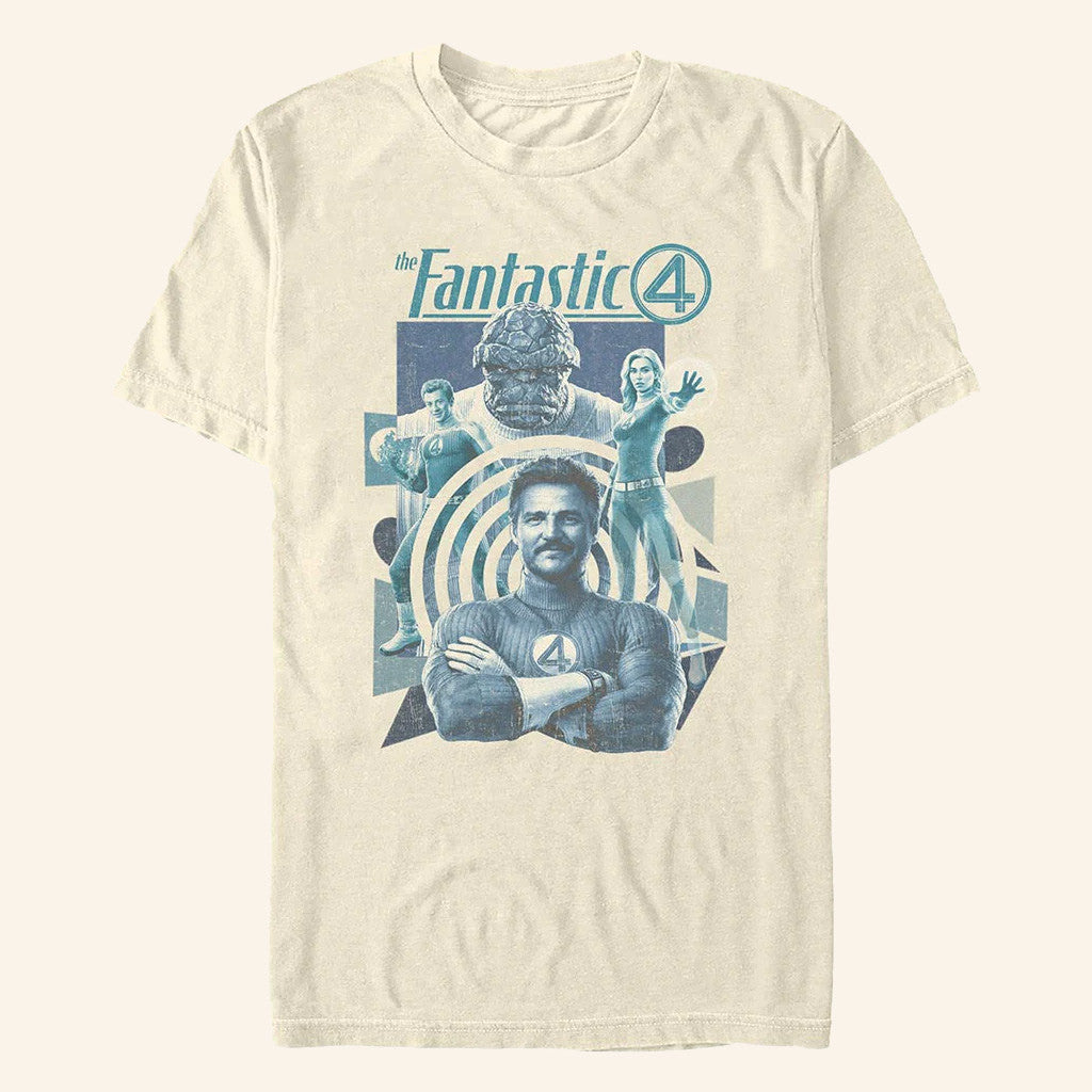 Cinemark Merch The Fantastic Four First Steps Greatest Heroes T-Shirt Best Gifts For Husband Cinemark Merch The Fantastic Four First Steps Greatest Heroes T-Shirt Best Gifts For Husband