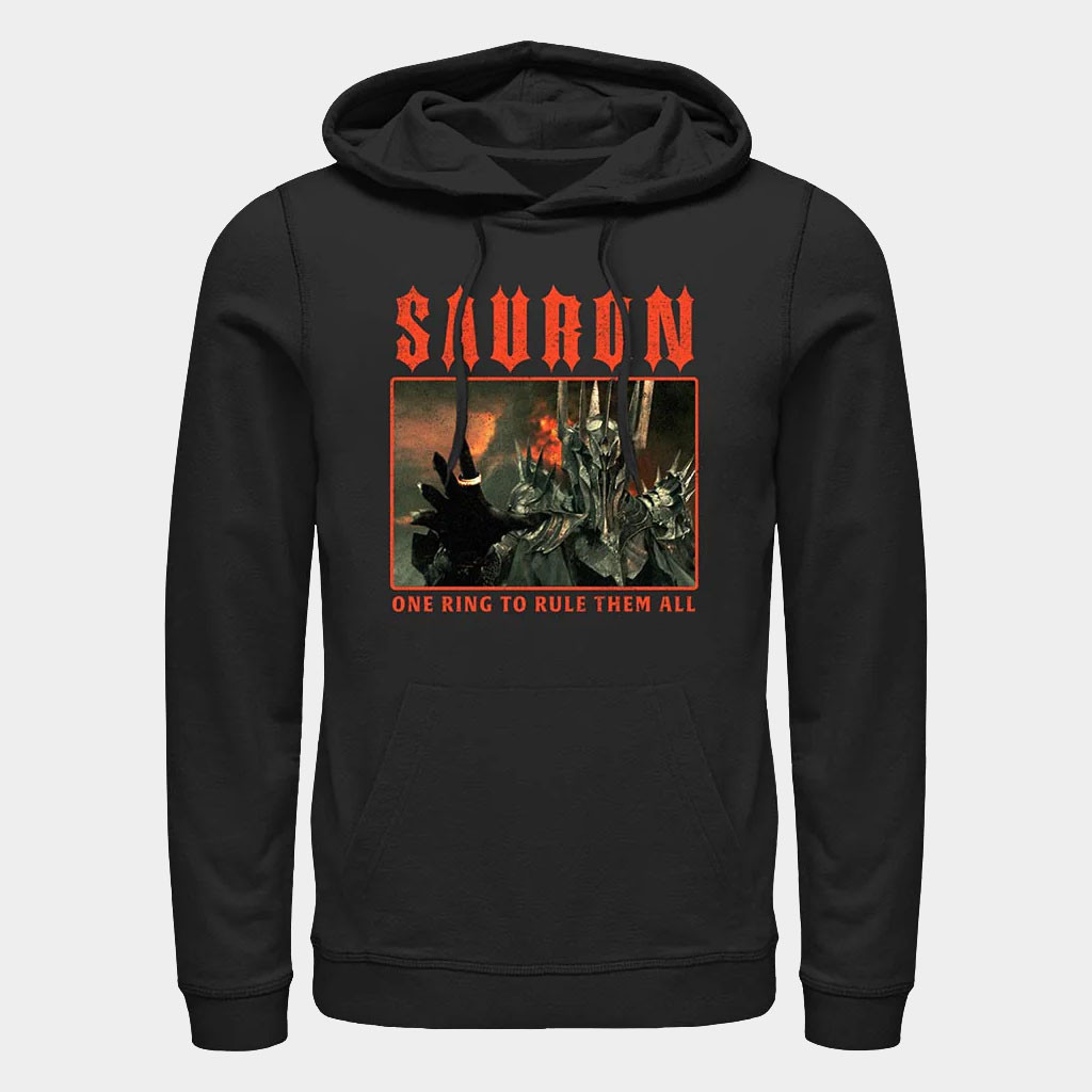 Cinemark Merch The Lord Of The Rings Sauron Hoodie One Ring To Rule Them All Hoodie Fan Gifts-1 Cinemark Merch The Lord Of The Rings Sauron Hoodie One Ring To Rule Them All Hoodie Fan Gifts-1