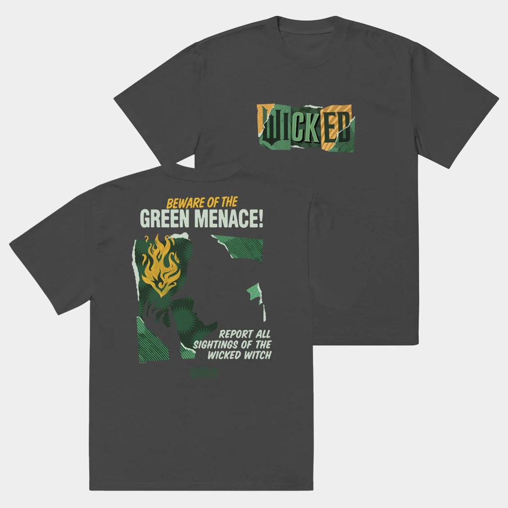 Cinemark Merch Wicked For Good Beware T-Shirt Gifts Ideas For Brothers Cinemark Merch Wicked For Good Beware T-Shirt Gifts Ideas For Brothers