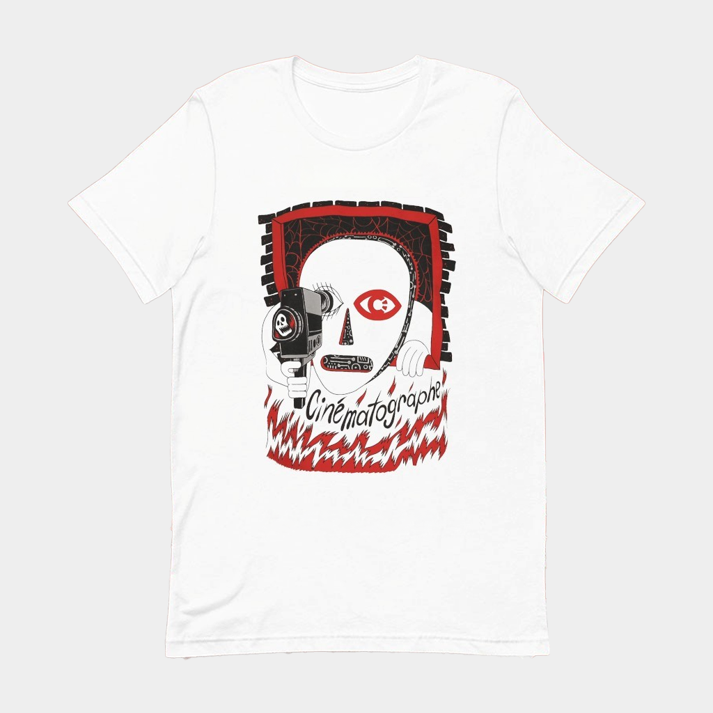 Cinematographe Peeping Tom T-Shirt Unique Gifts Ideas For Friends