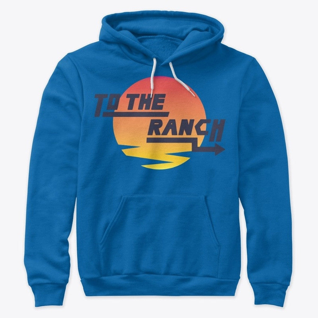 Cinnamontoastken Merch To The Ranch Hoodie Best Gifts For Boyfriend