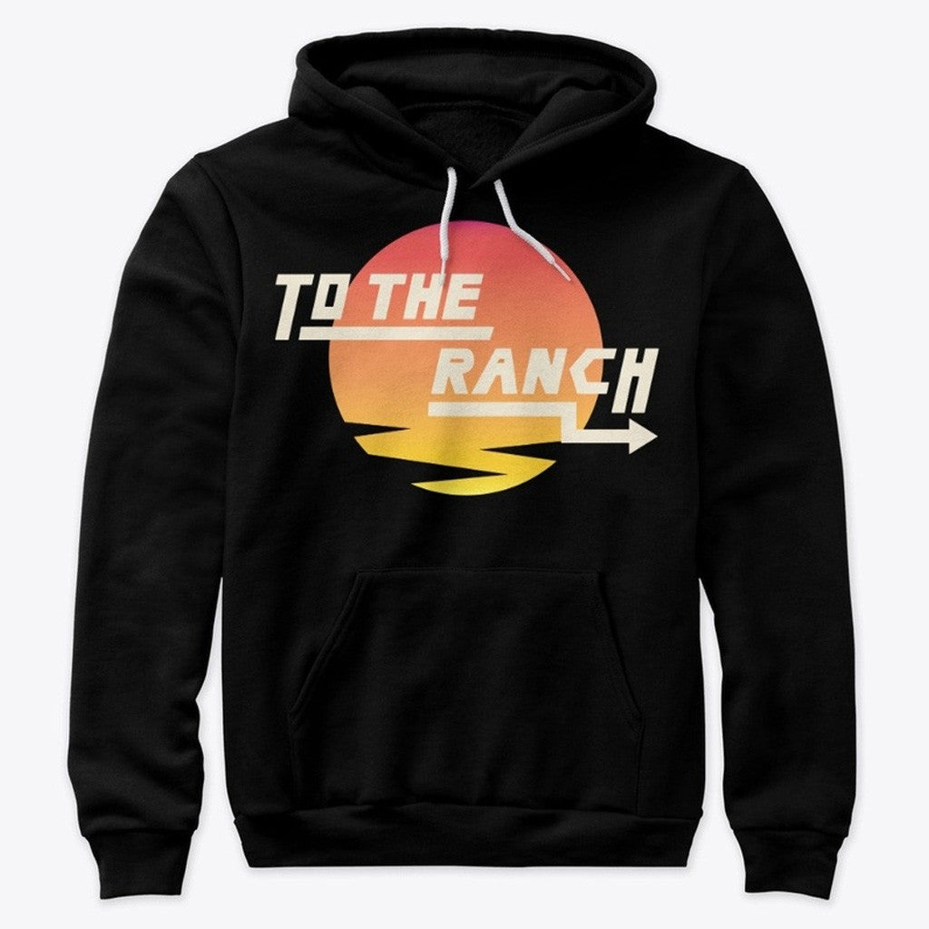 Cinnamontoastken Merch To The Ranch Hoodie Black Gifts For Dad Cinnamontoastken Merch To The Ranch Hoodie Black Gifts For Dad