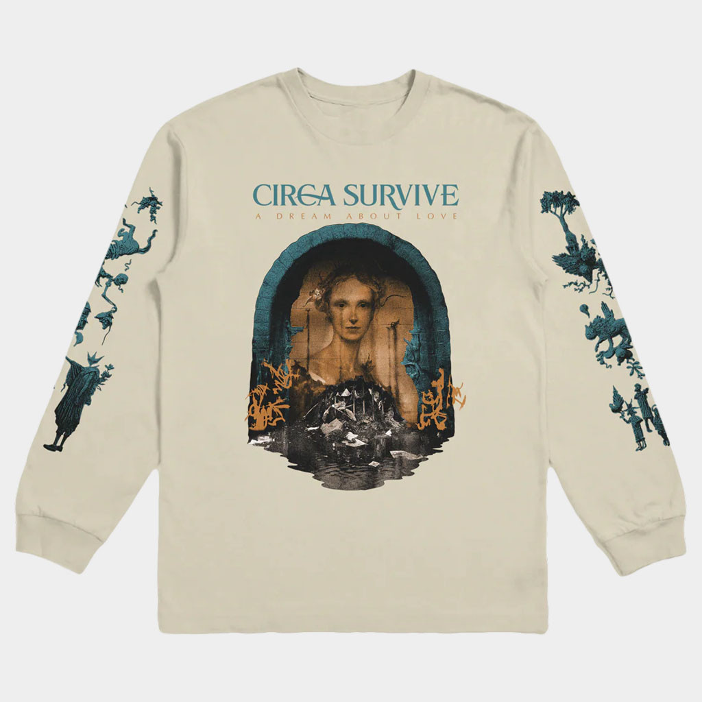 Circa Survive Merch 2026 A Dream About Love Cover Long Sleeve Shirt Gifts For Rock Lovers