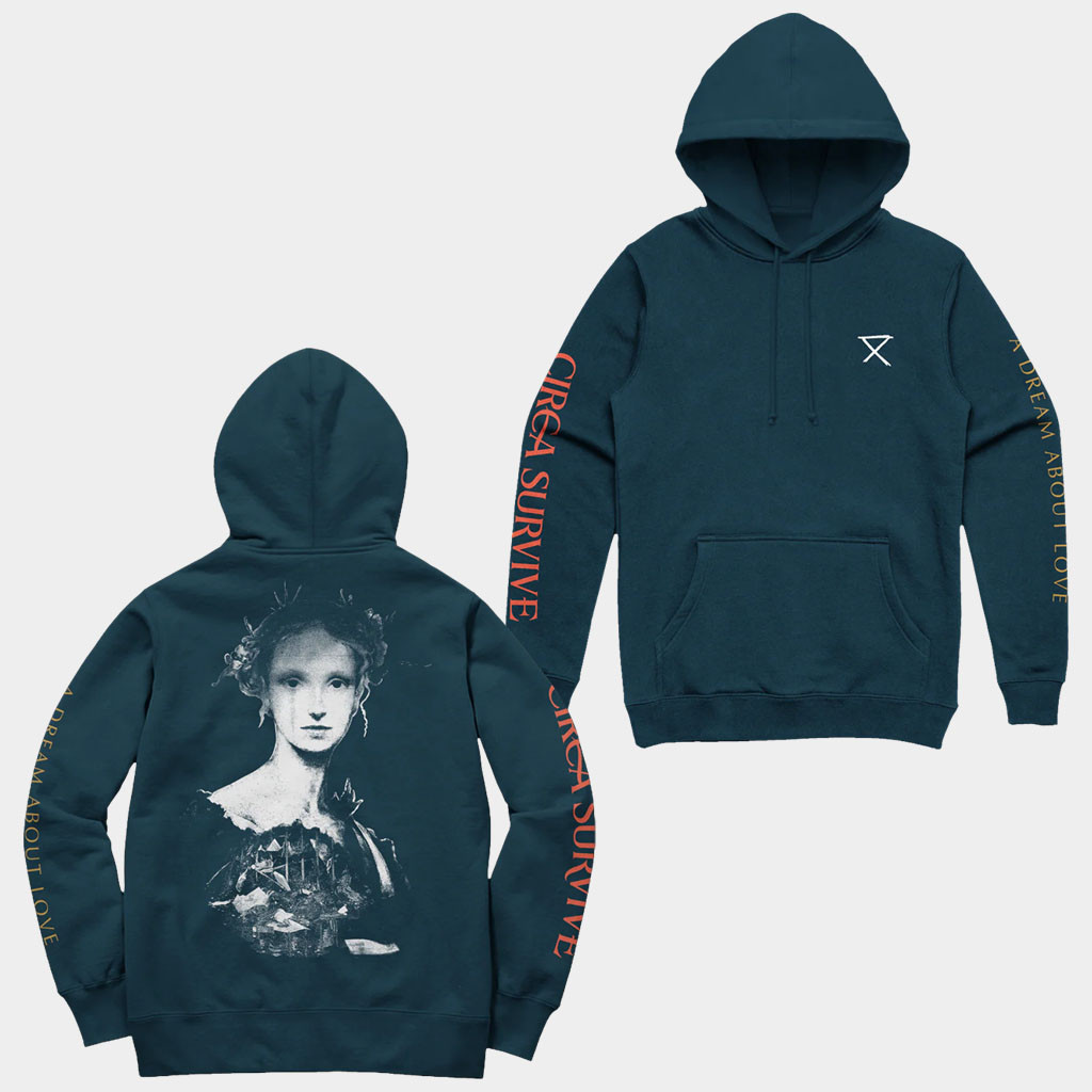 Circa Survive Merch 2026 A Dream About Love Hoodie Presents For Rock Music Lovers Circa Survive Merch 2026 A Dream About Love Hoodie Presents For Rock Music Lovers