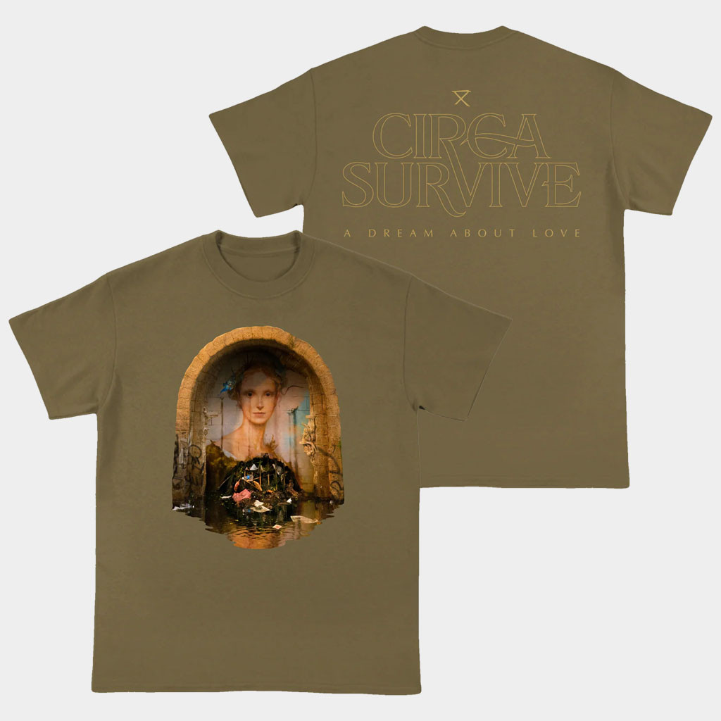 Circa Survive Merch 2026 A Dream About Love Shirt Gift Ideas For Rock Music Lovers