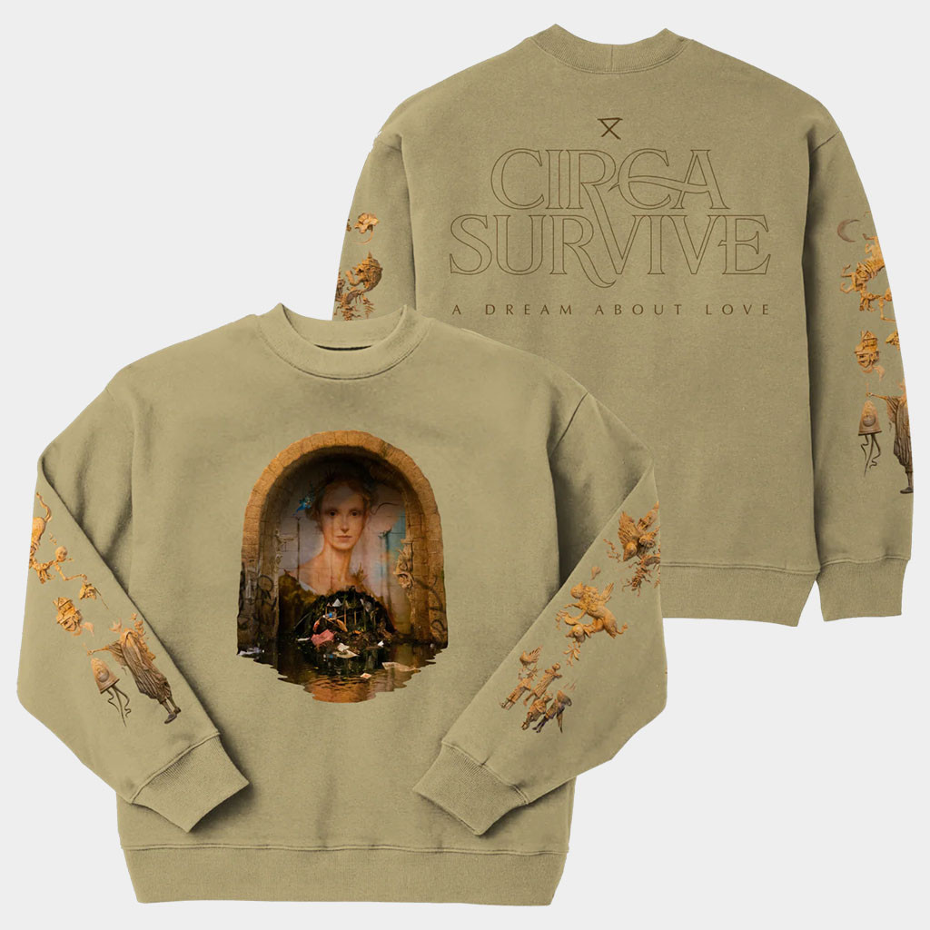 Circa Survive Merch 2026 A Dream About Love Sweatshirt Cool Gifts For Rock Lovers
