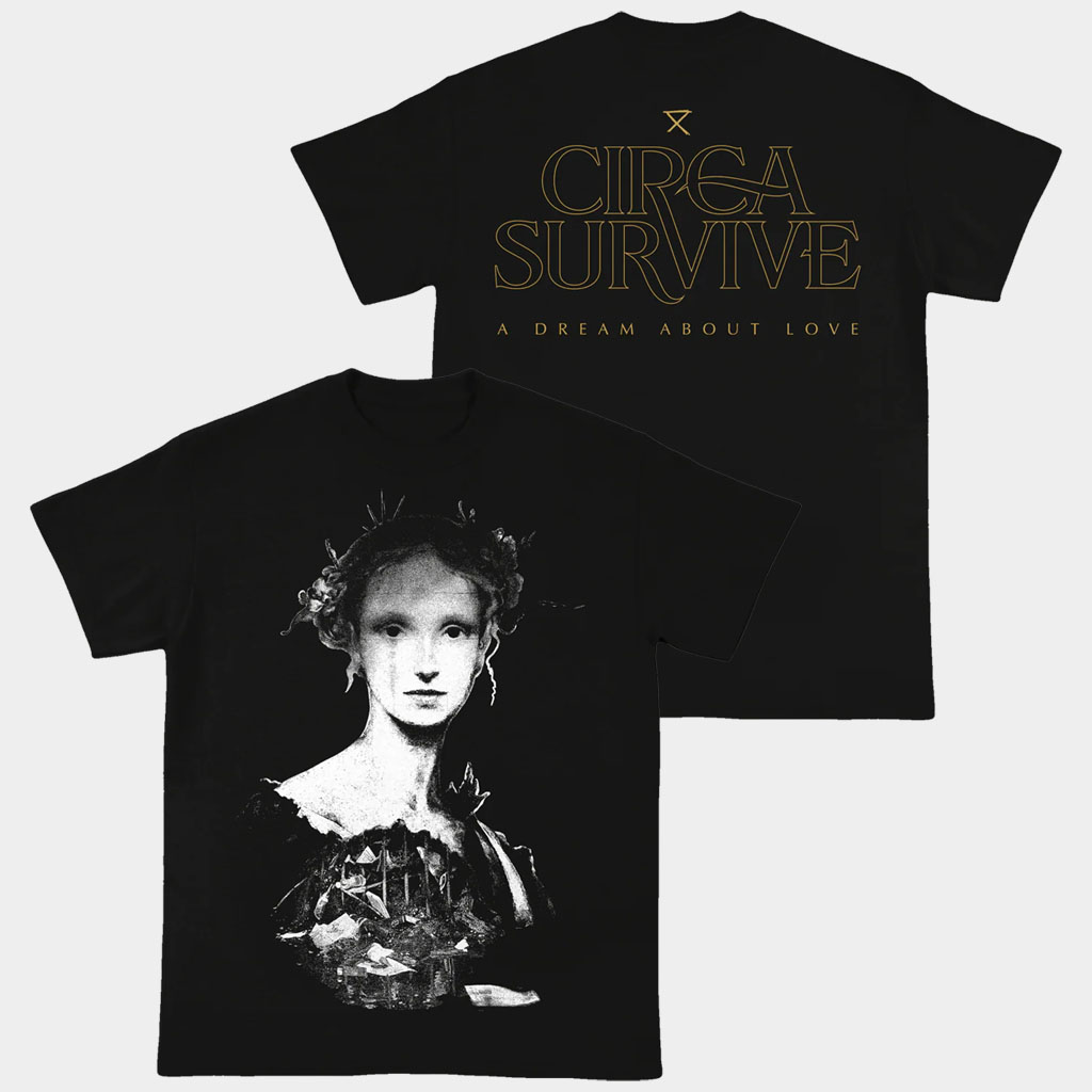 Circa Survive Merch 2026 A Dream About Love T-Shirt Best Gifts For Music Lovers