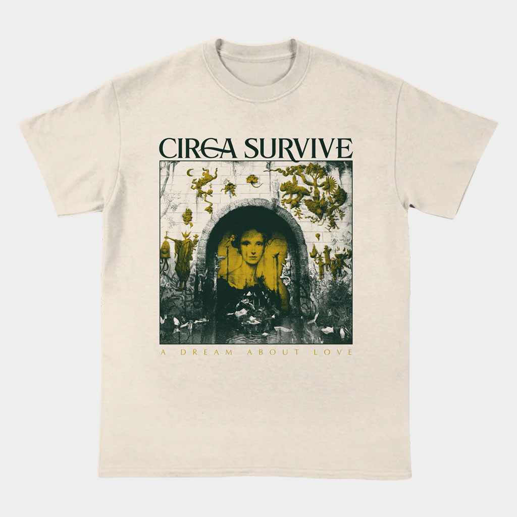 Circa Survive Merch 2026 ADAL Cover T-Shirt Gift Ideas For Rock Lovers Circa Survive Merch 2026 ADAL Cover T-Shirt Gift Ideas For Rock Lovers