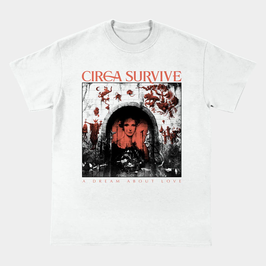 Circa Survive Merch 2026 ADAL Cover T-Shirt Gifts For Rock Music Lovers Circa Survive Merch 2026 ADAL Cover T-Shirt Gifts For Rock Music Lovers