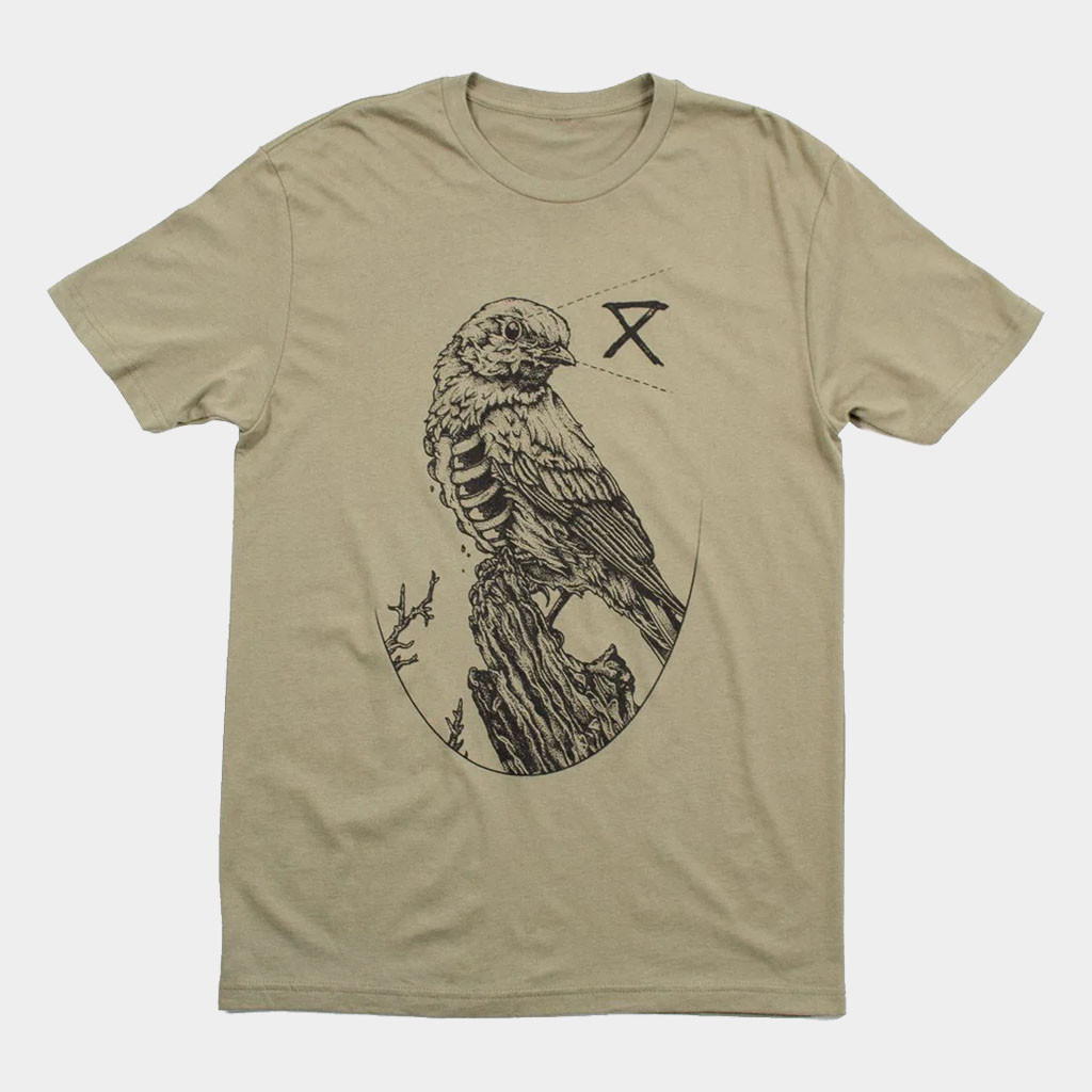 Circa Survive Merch 2026 Bird T-Shirt Best Gifts For Rock Music Lovers