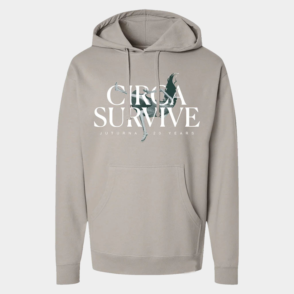 Circa Survive Merch 2026 Juturna 20 Hoodie Juturna 20 Years Hoodie Gifts For Rock Lovers