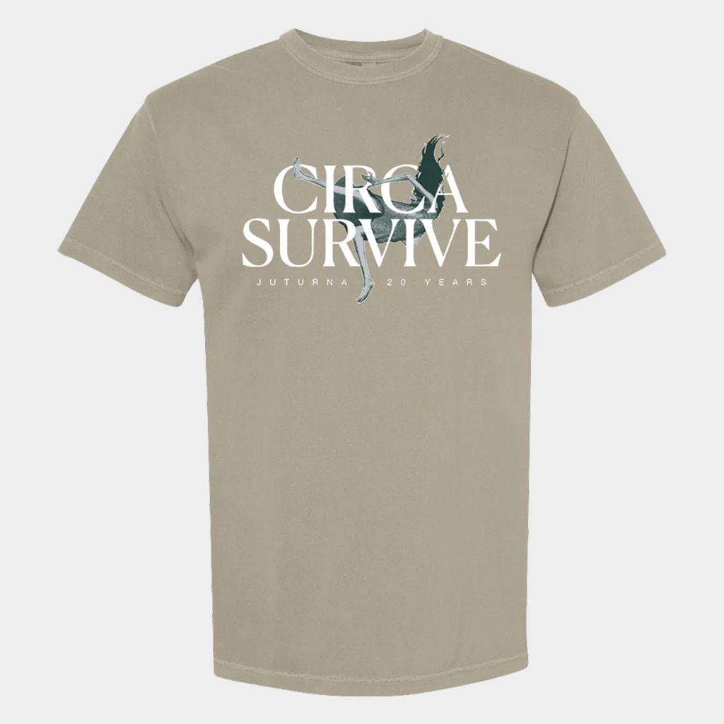 Circa Survive Merch 2026 Juturna 20 Shirt Juturna 20 Years T-Shirt Cool Gifts For Rock Lovers Circa Survive Merch 2026 Juturna 20 Shirt Juturna 20 Years T-Shirt Cool Gifts For Rock Lovers