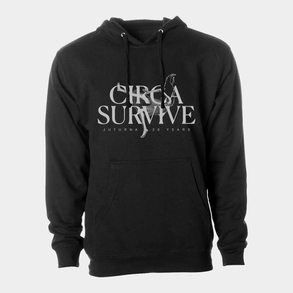 Circa Survive Merch 2026 Juturna 20 Years Hoodie Juturna 20 Hoodie Gifts For Rock Music Lovers Circa Survive Merch 2026 Juturna 20 Years Hoodie Juturna 20 Hoodie Gifts For Rock Music Lovers