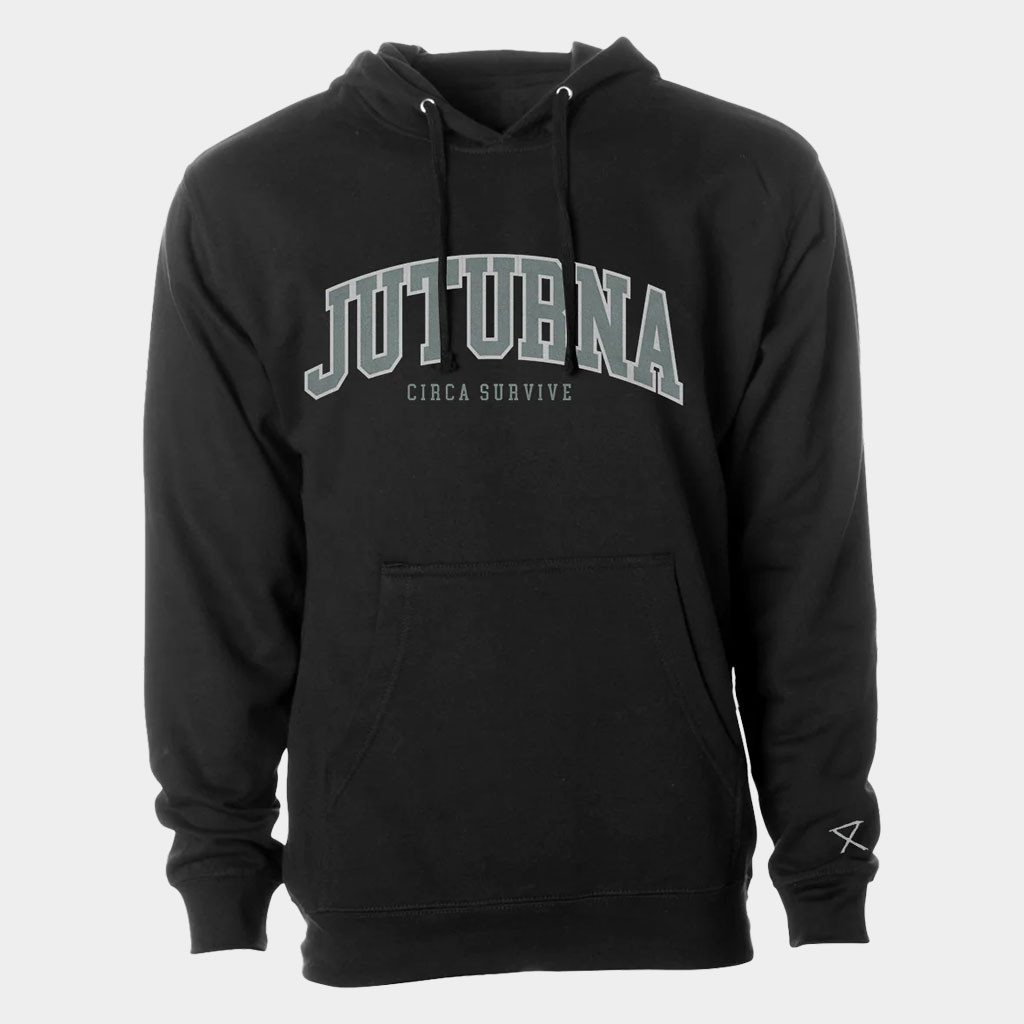 Circa Survive Merch 2026 Juturna Varsity Hoodie Circa Survive Hoodie Gifts For Rock Fans