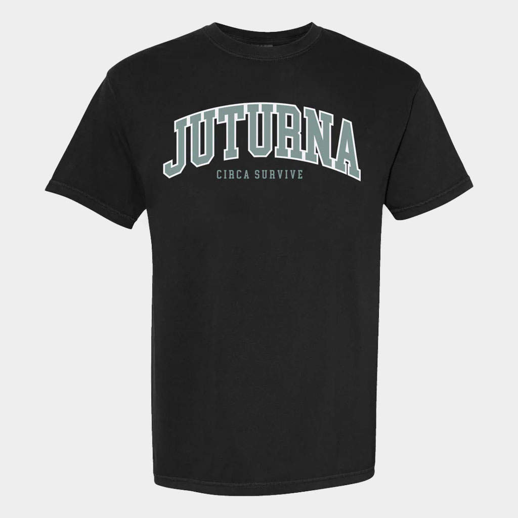 Circa Survive Merch 2026 Juturna Varsity Shirt Circa Survive T-Shirt Gifts For Rock Lovers