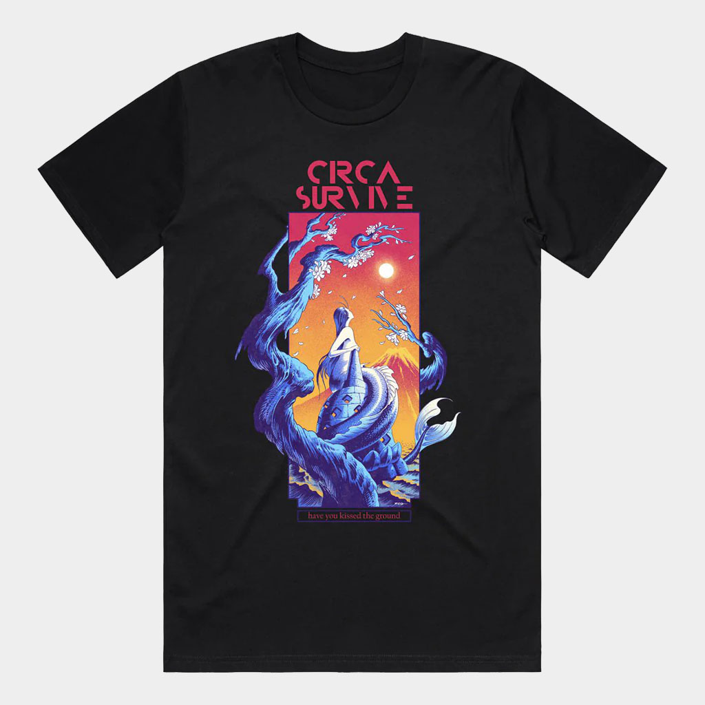 Circa Survive Merch 2026 Kissed The Ground Shirt Gift Ideas For Rock Lovers