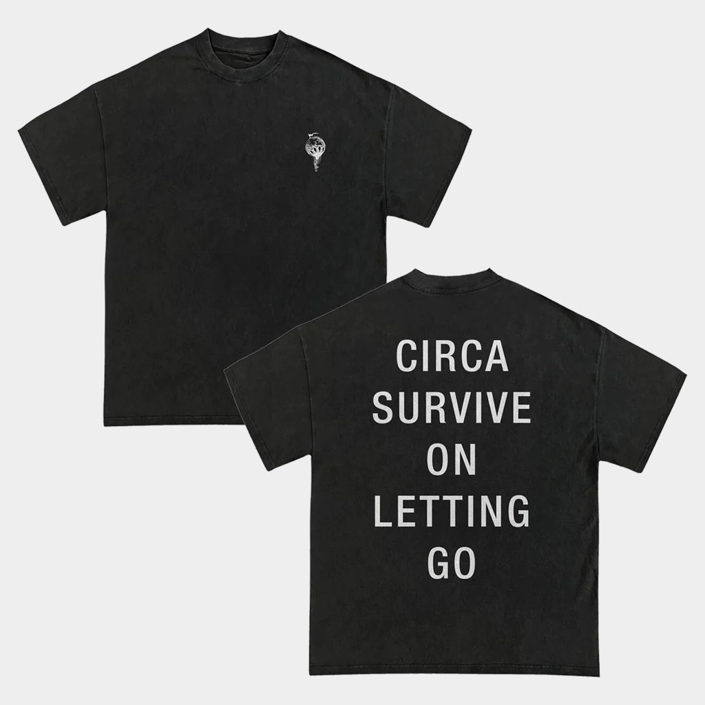Circa Survive Merch 2026 On Letting Go Shirt Gifts For A Rock Music Lover Circa Survive Merch 2026 On Letting Go Shirt Gifts For A Rock Music Lover