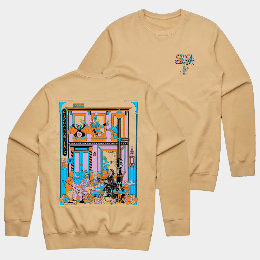 Circa Survive Merch 2026 TNT Sweatshirt Best Gifts For Rock Music Lovers