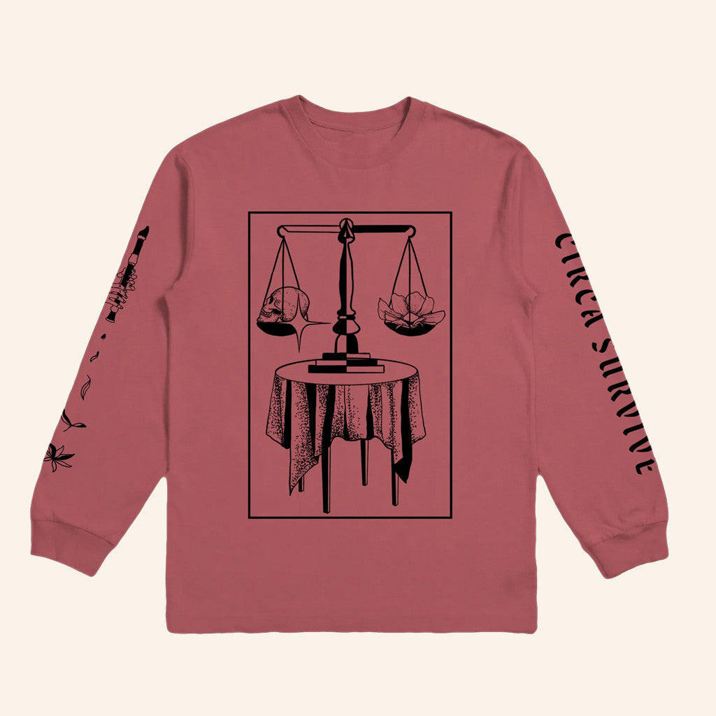 Circa Survive Merch Flute Long Sleeve Shirt Gifts For Besties
