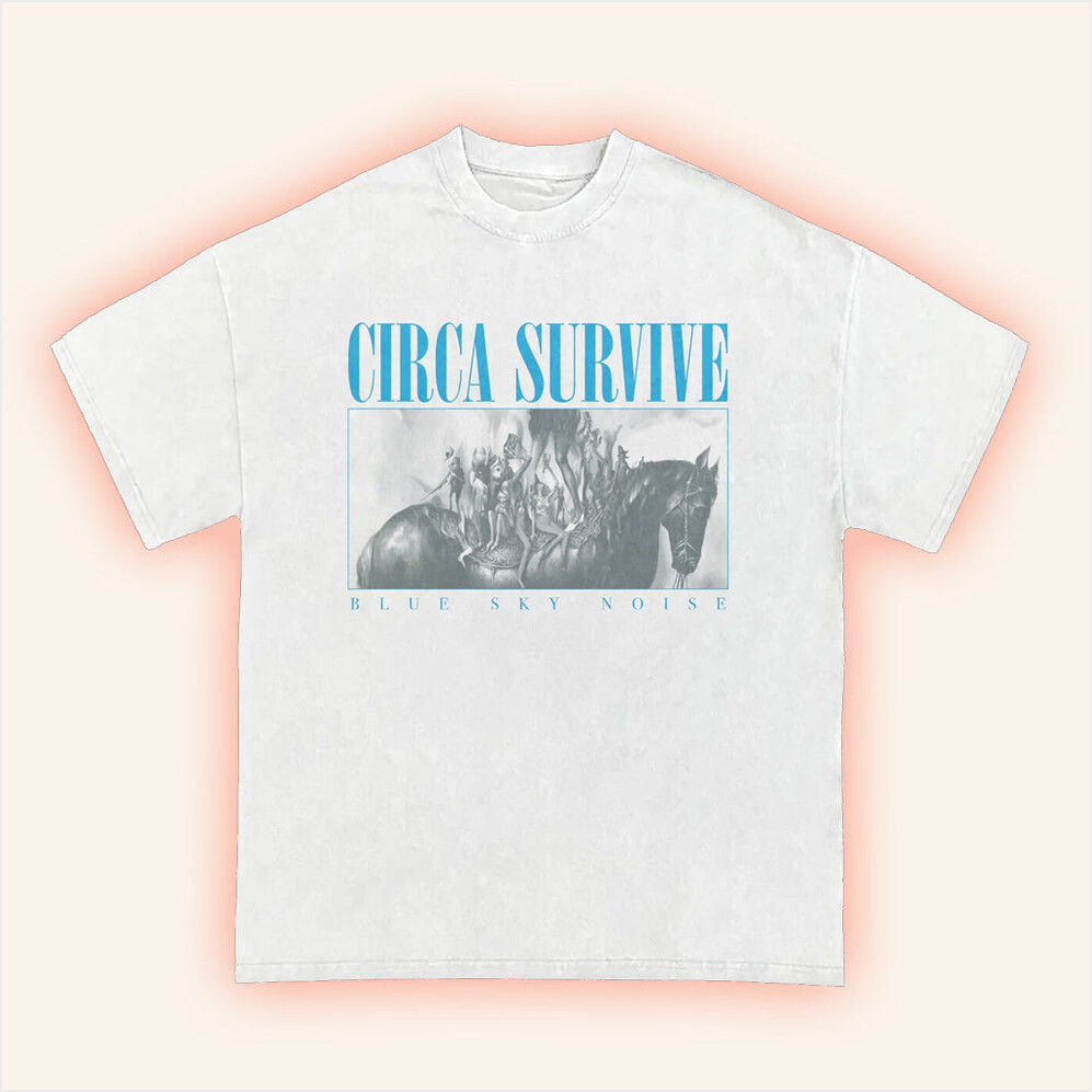 Circa Survive Merch Horse Shirt Gifts For Besties Birthday Gifts For Sister Christmas Presents