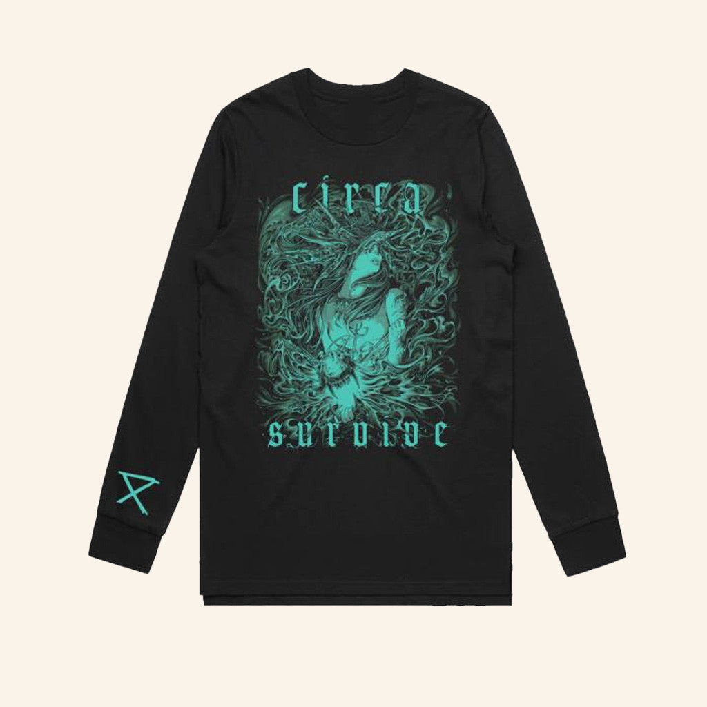 Circa Survive Merch Illustration Long Sleeve Shirt Best Gifts For Friends