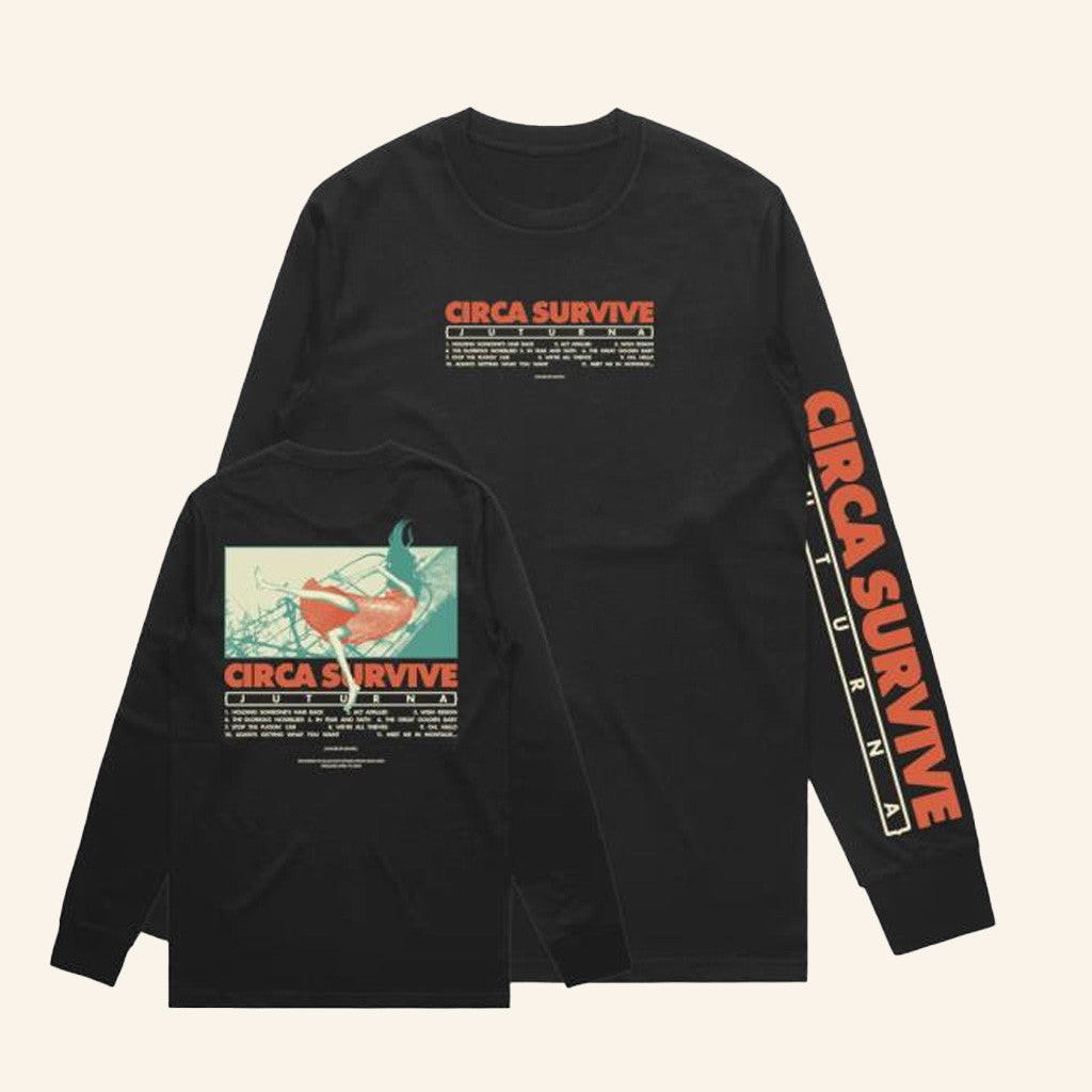 Circa Survive Merch Juturna Tracklist Long Sleeve Shirt Gifts For Dad Circa Survive Merch Juturna Tracklist Long Sleeve Shirt Gifts For Dad