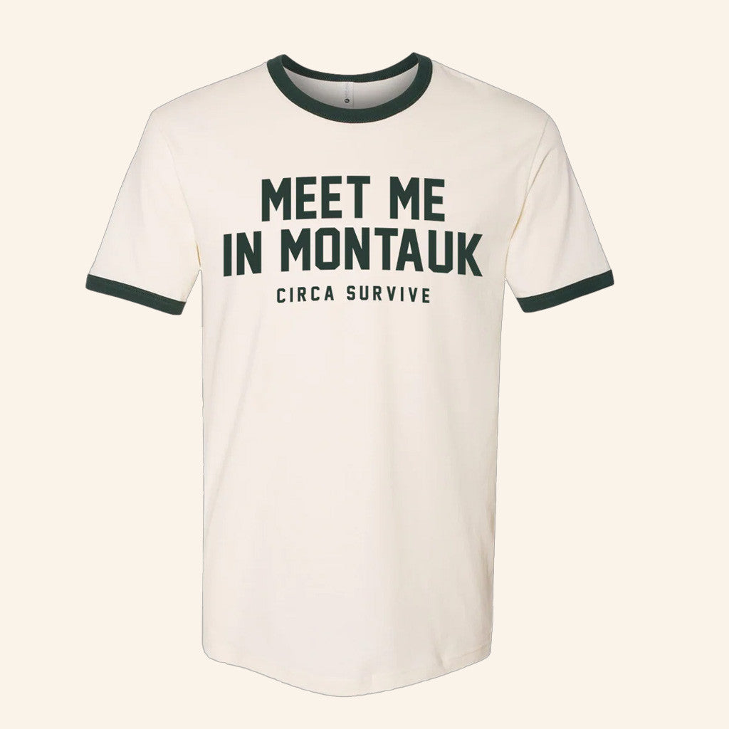 Circa Survive Merch Montauk Ringer Shirt Gifts For Dudes Circa Survive Merch Montauk Ringer Shirt Gifts For Dudes