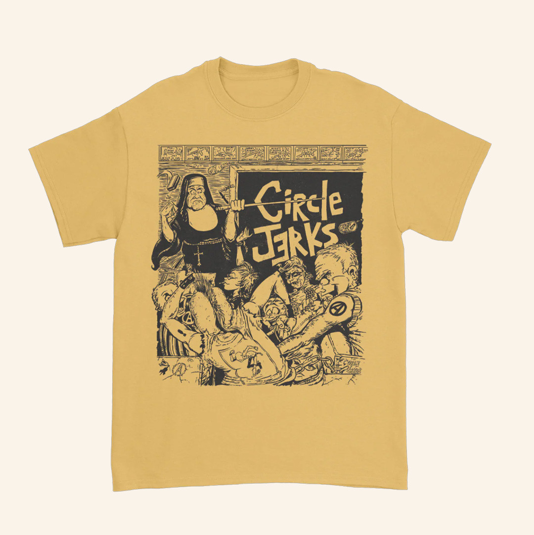Circle Jerks Merch Classroom Shirt Christmas Gifts For Band Fans Circle Jerks Merch Classroom Shirt Christmas Gifts For Band Fans