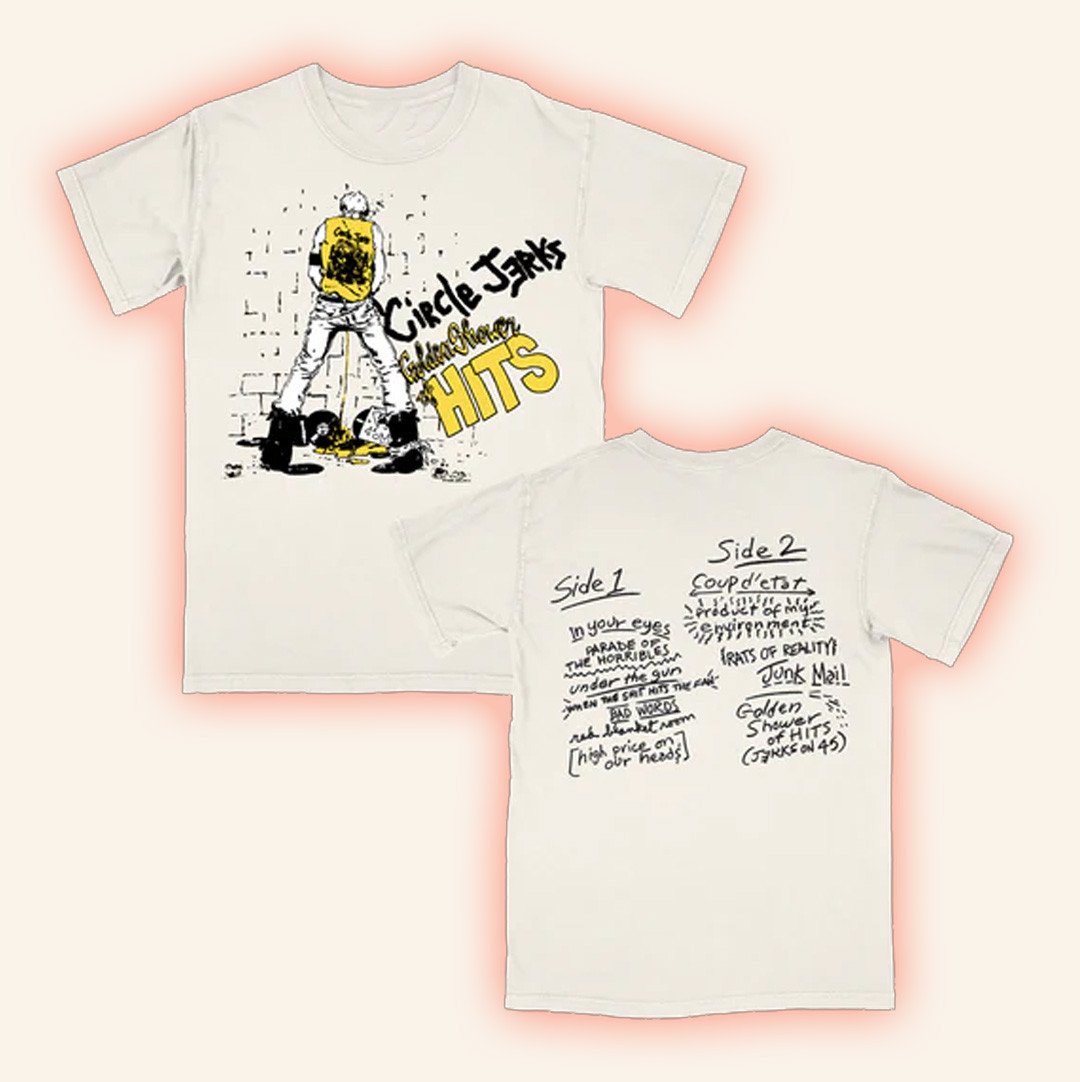 Circle Jerks Merch Golden Shower Of Hits Shirt Christmas Gifts For Music Lovers Circle Jerks Merch Golden Shower Of Hits Shirt Christmas Gifts For Music Lovers