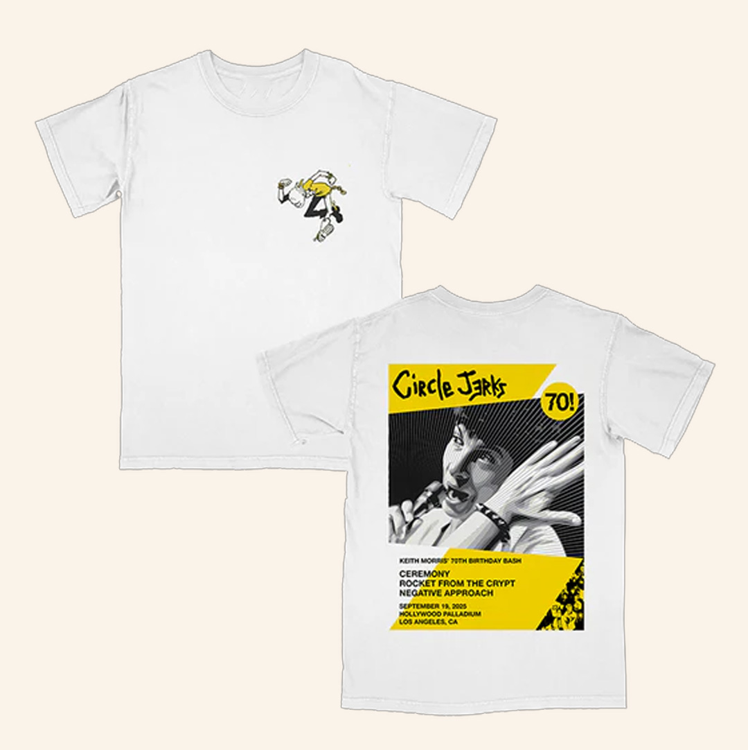 Circle Jerks Merch Shepard Fairey Keith Birthday Shirt White Christmas Gift Ideas For Music Fans Circle Jerks Merch Shepard Fairey Keith Birthday Shirt White Christmas Gift Ideas For Music Fans