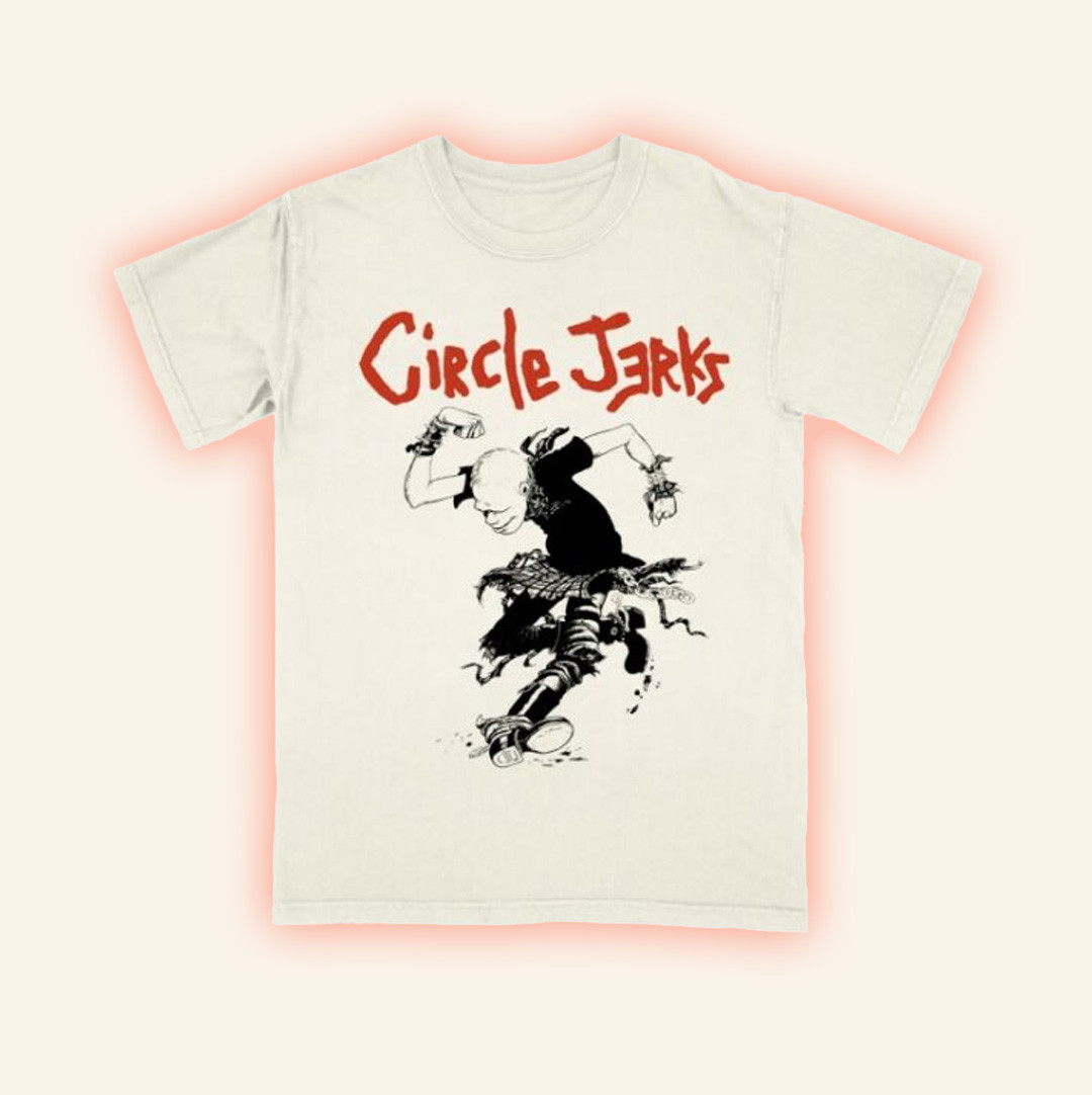 Circle Jerks Merch Skankman Outline Shirt Christmas Gifts For Music Fan Circle Jerks Merch Skankman Outline Shirt Christmas Gifts For Music Fan