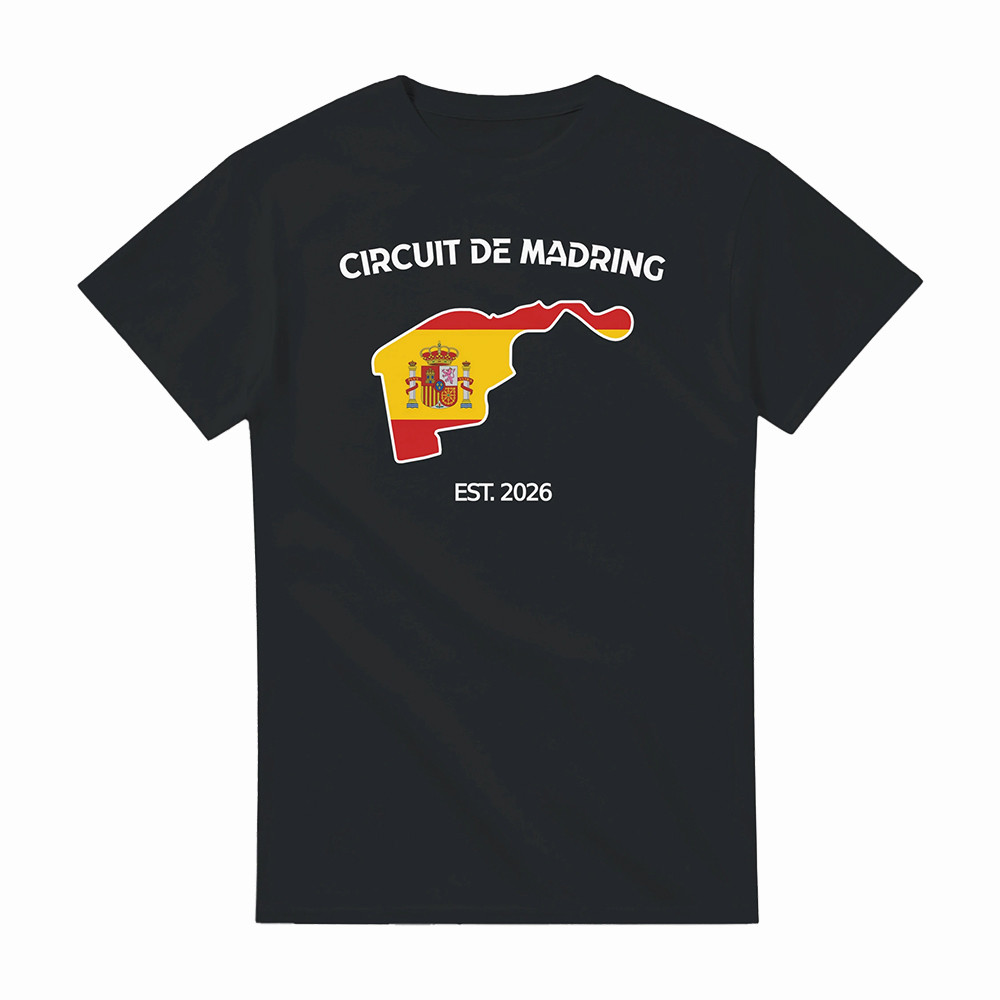 Circuit De Madring Formula 1 T-Shirt Miami Grand Prix 2026 Clothes Best Present For Fans
