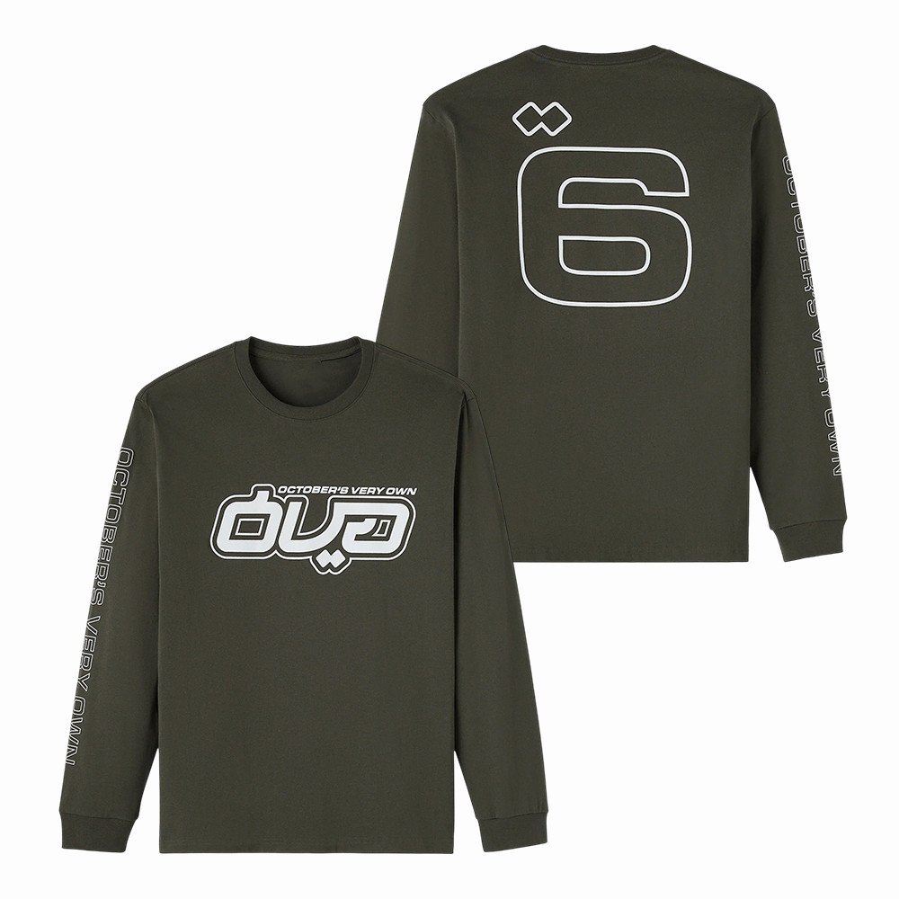 Circuit October's Very Own Long Sleeve Shirt Streetwear Apparel Gift For Him