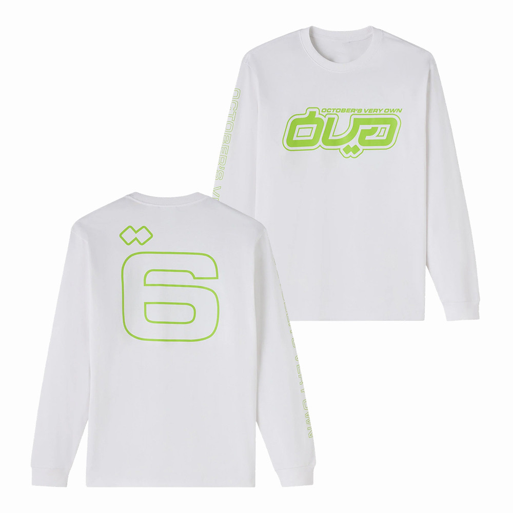 Circuit OVO Long Sleeve Shirt October's Very Own Apparel Best Present For Boyfriend