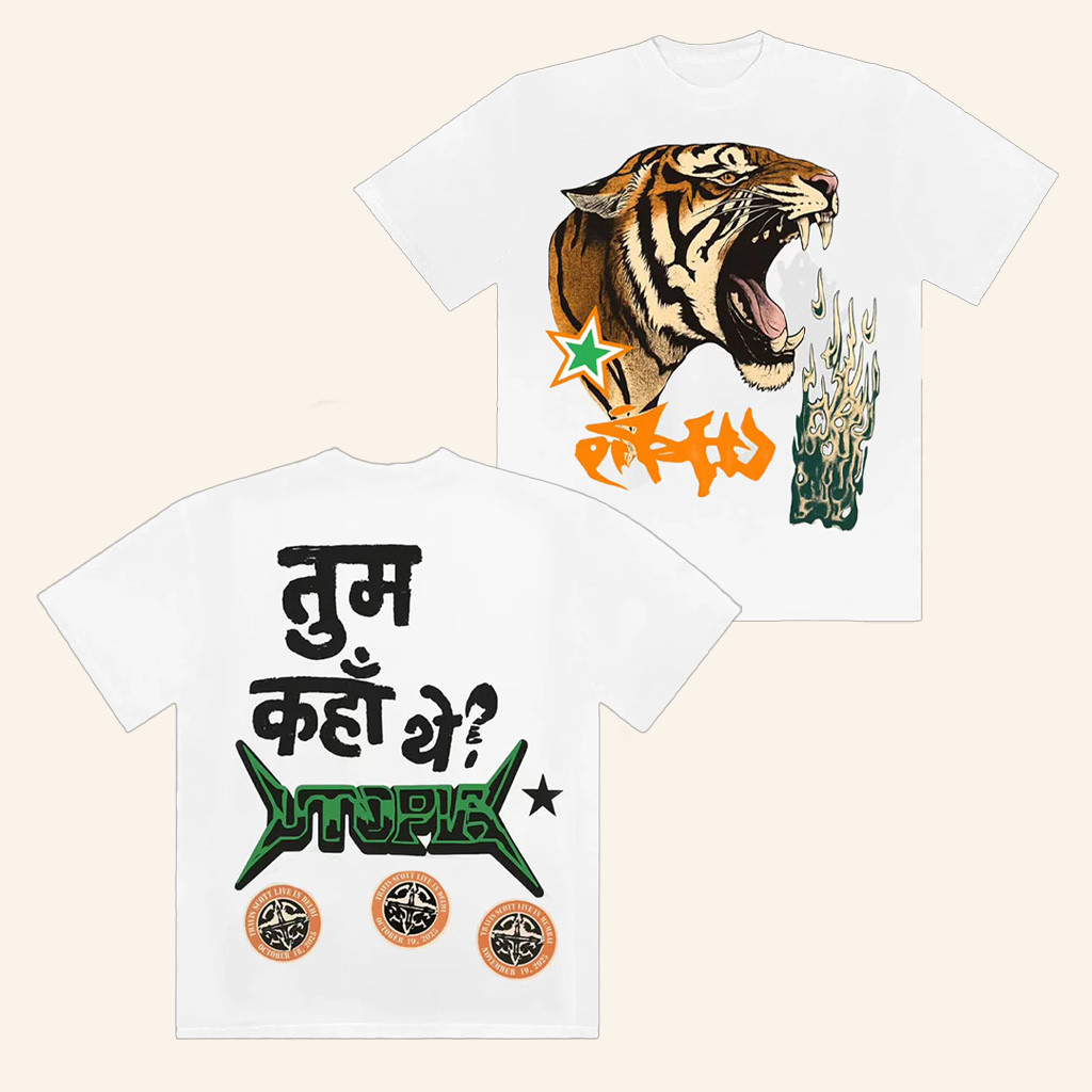 Circus Maximus Merch Tum Kahan The Delhi Tour T-Shirt Christmas Present For Dad