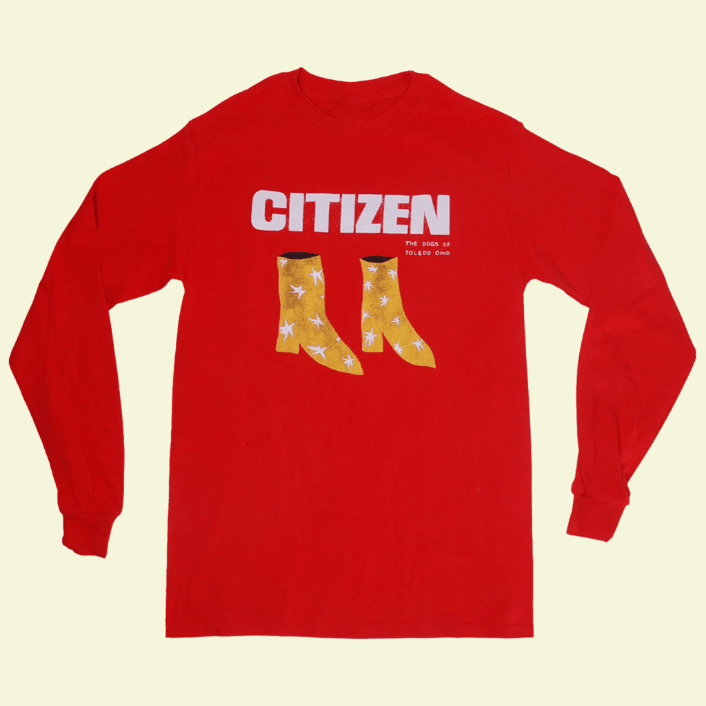 Citizen Band Merch Boots Long Sleeve T-Shirt Citizen Apparel Gifts For Music Enthusiasts
