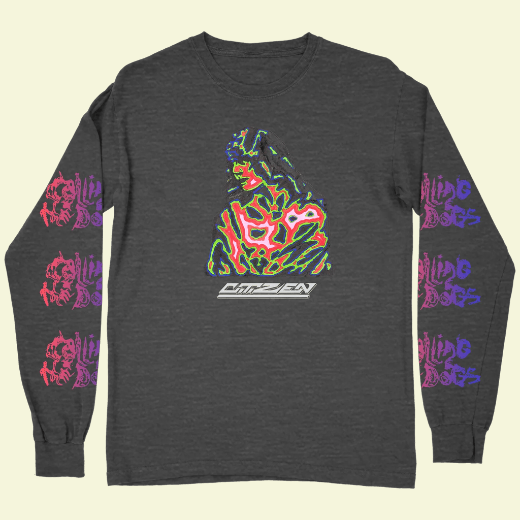 Citizen Band Merch Cloaked Long Sleeve T-Shirt Citizen Shirt Gifts For Friends
