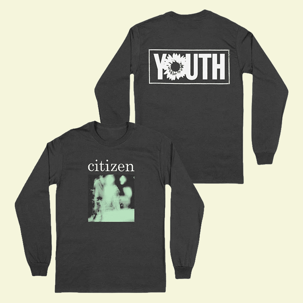 Citizen Band Merch Decade of Youth Long Sleeve T-Shirt Citizen Shirt Gifts For Son