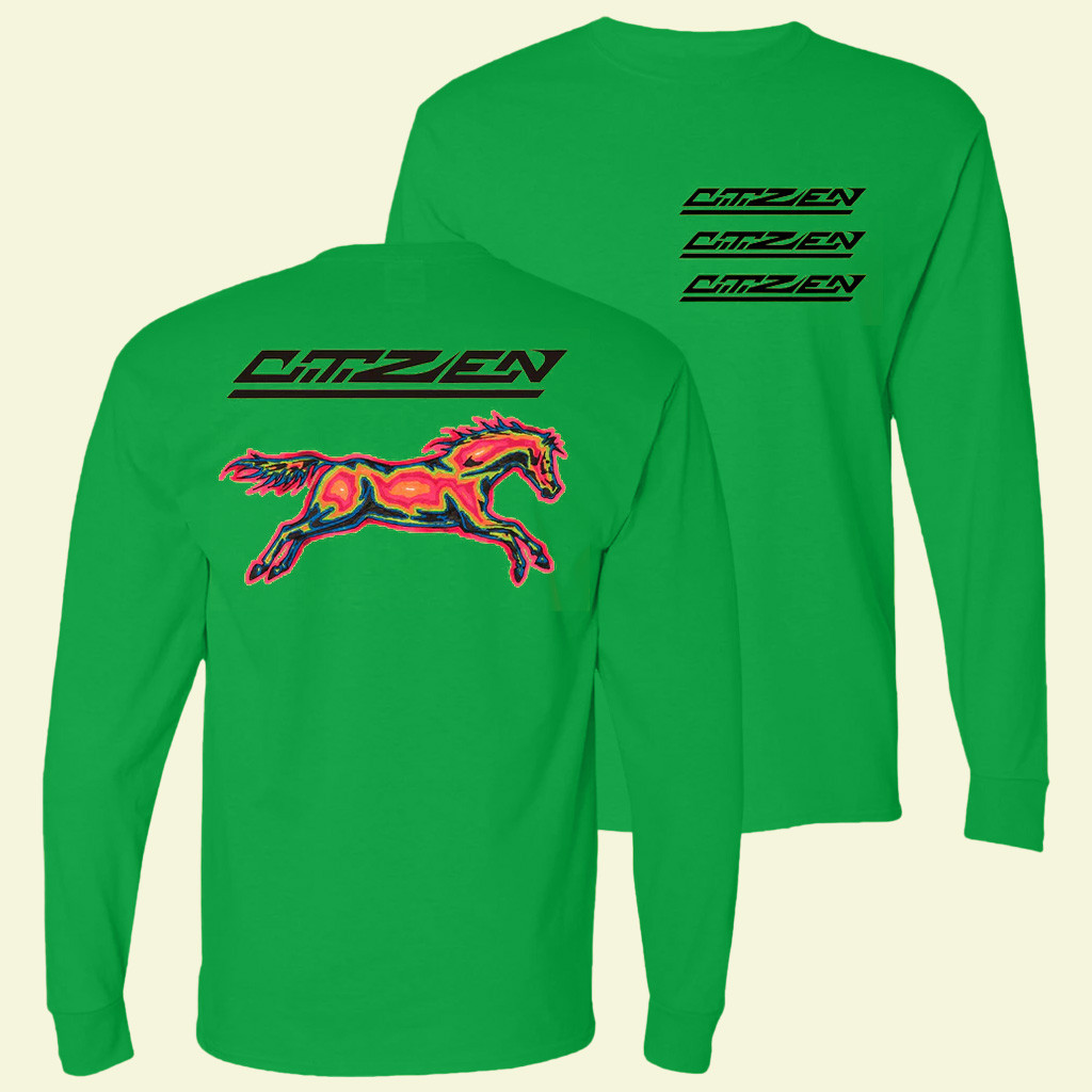 Citizen Band Merch Horse Long Sleeve Long Sleeve T-Shirt Citizen Shirt Gifts For Him Rock Lovers Citizen Band Merch Horse Long Sleeve Long Sleeve T-Shirt Citizen Shirt Gifts For Him Rock Lovers