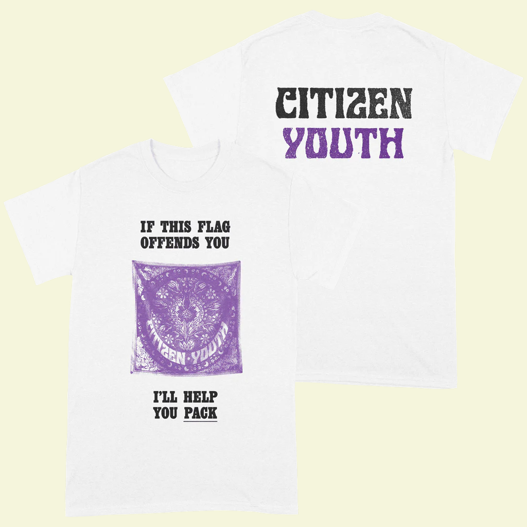 Citizen Band Merch I'll Help You Pack T-Shirt Citizen Youth Shirt Gifts For Him Rock Lovers