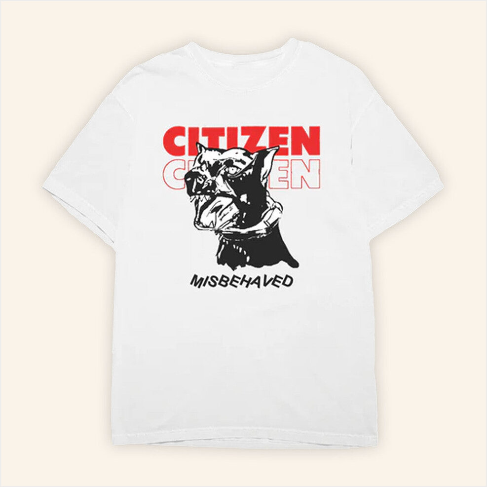 Citizen Band Merch Misbehave Shirt Music Gift Ideas For Guys Birthday Gifts For Besties