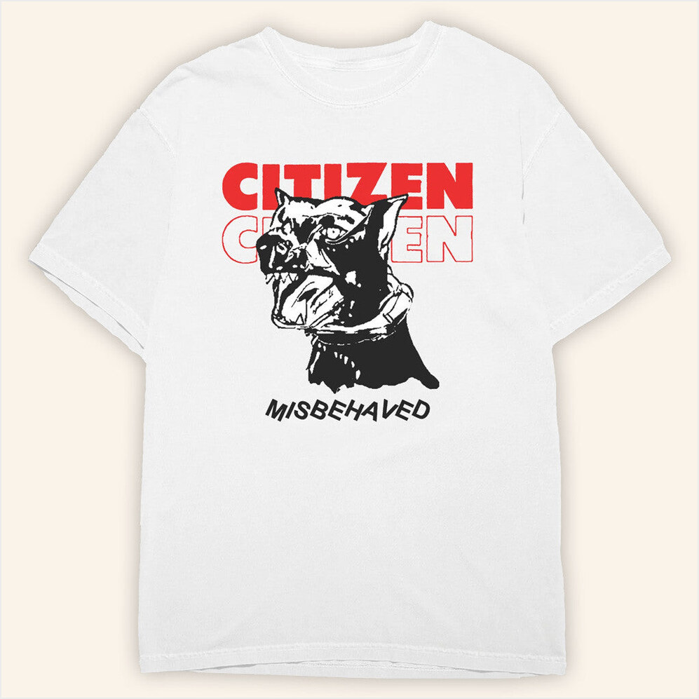 Citizen Band Merch Misbehaved Shirt Cool Gifts For Music Lovers Birthday Gifts For BFF