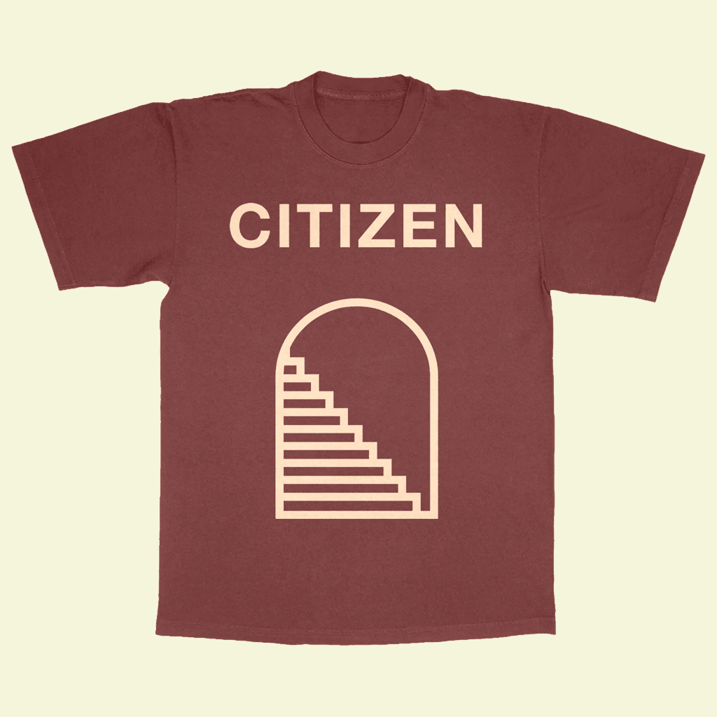 Citizen Band Merch Stairway Shirt Citizen T-Shirt Best Gifts For Rock Band Fans