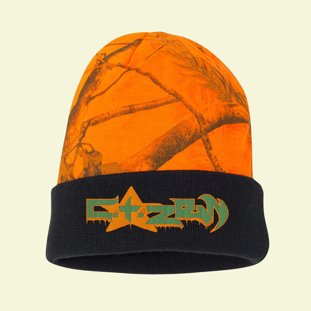 Citizen Band Merch Star Throwback Beanie Best Gifts For Rock Band Fans