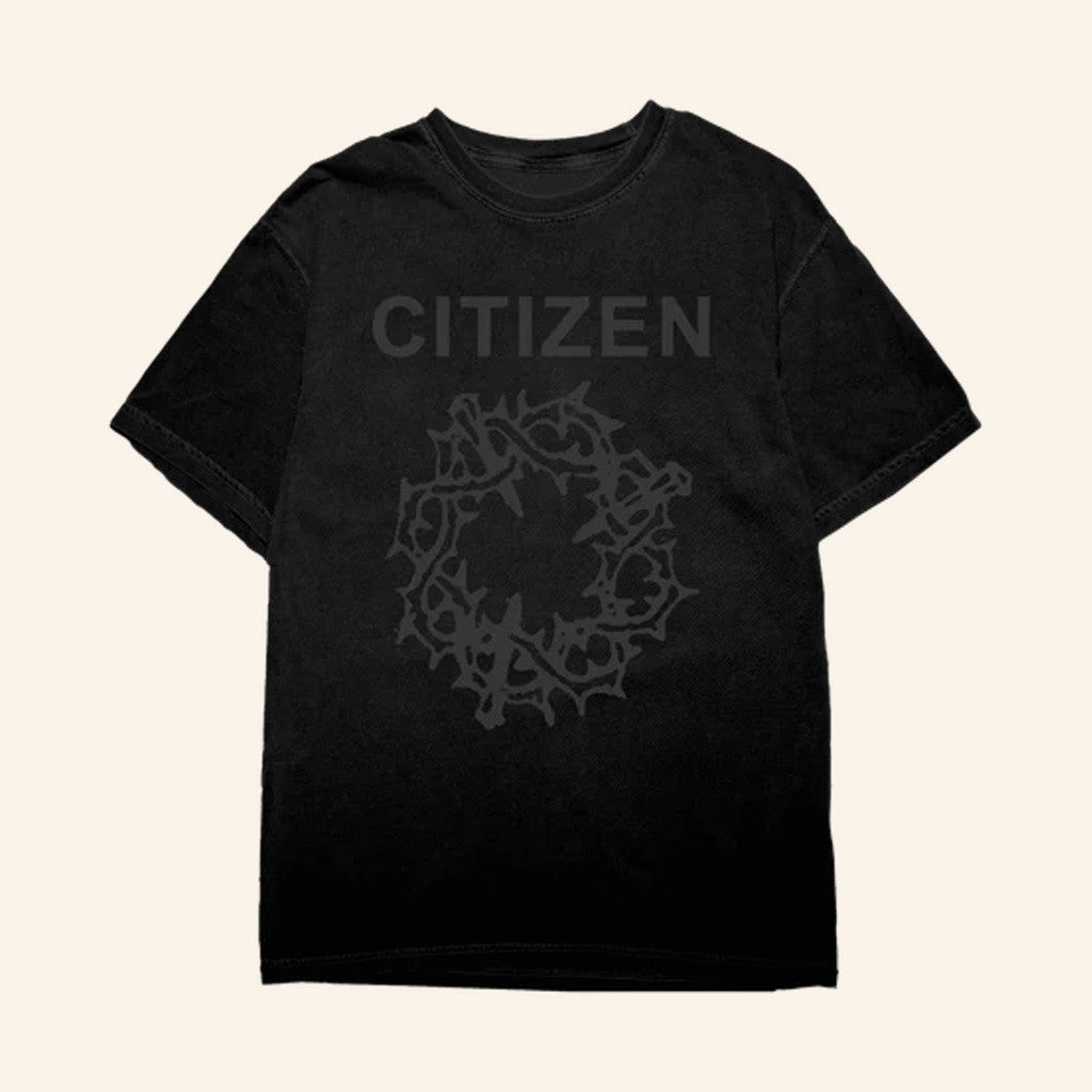 Citizen Band Merch Thorns T-Shirt Gifts For Music Fans Citizen Band Merch Thorns T-Shirt Gifts For Music Fans