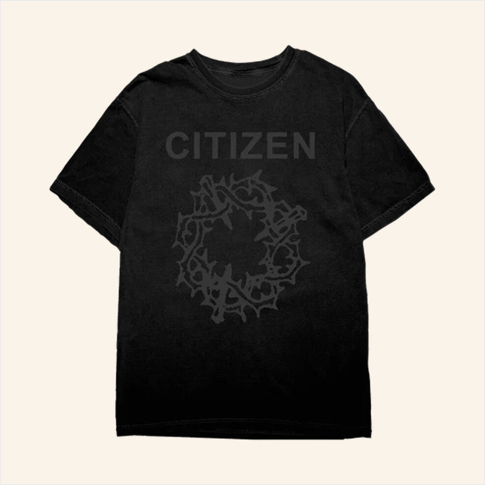 Citizen Band Merch Thorns T-Shirt Gifts For Music Fans Birthday Gifts For Best Friend